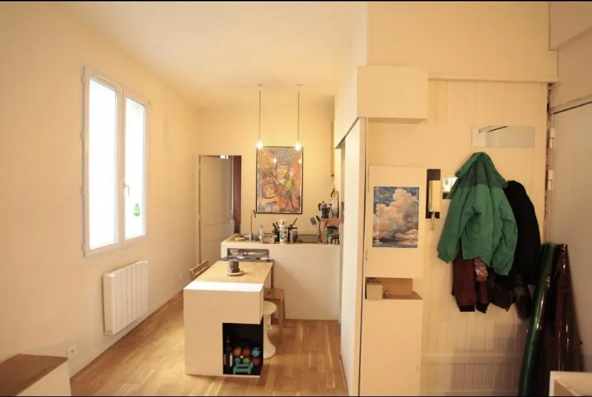 Sweet Little Flat In Montmartre Apartment Paris France